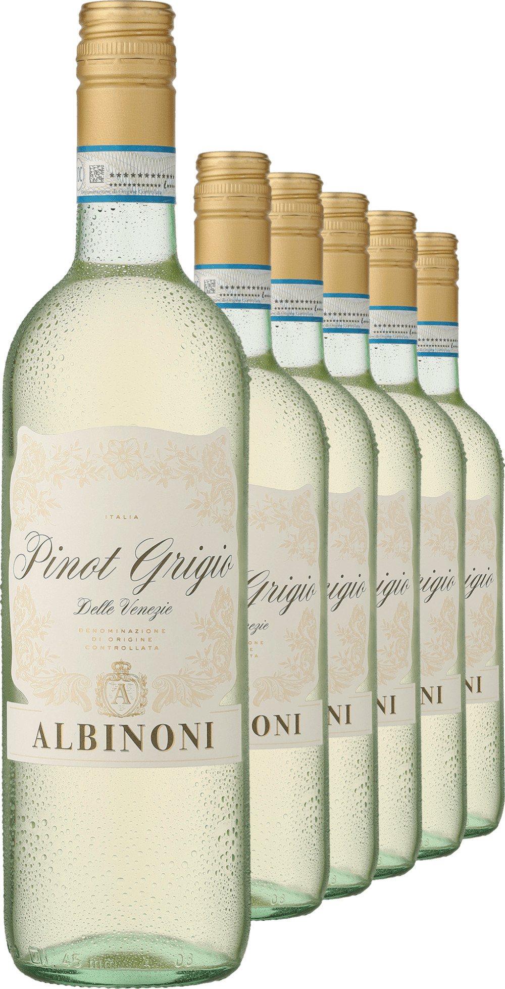 2024 Albinoni Pinot Grigio im 6er-Vorratspaket