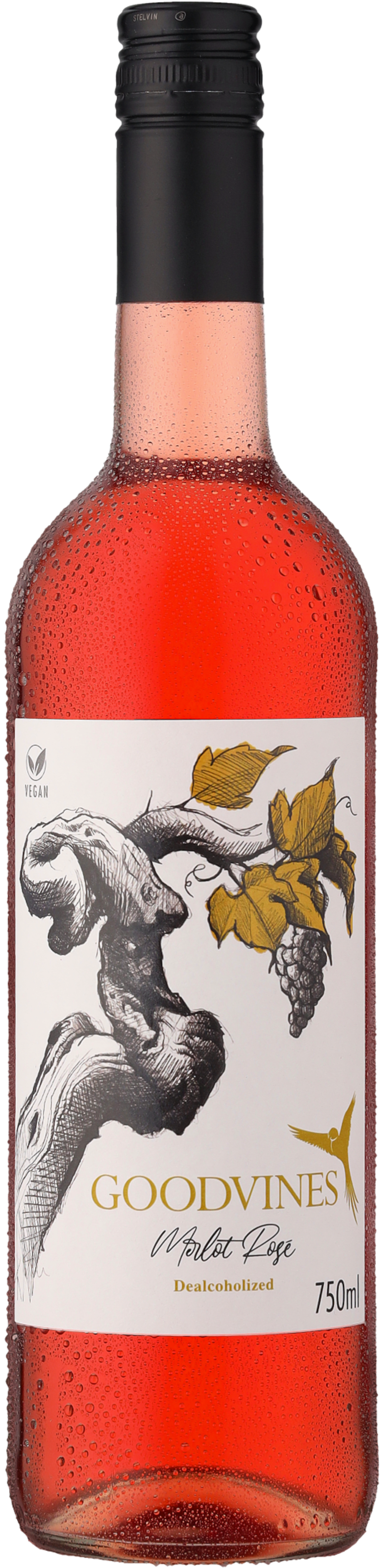 Goodvines Merlot Rosé Alkoholfrei