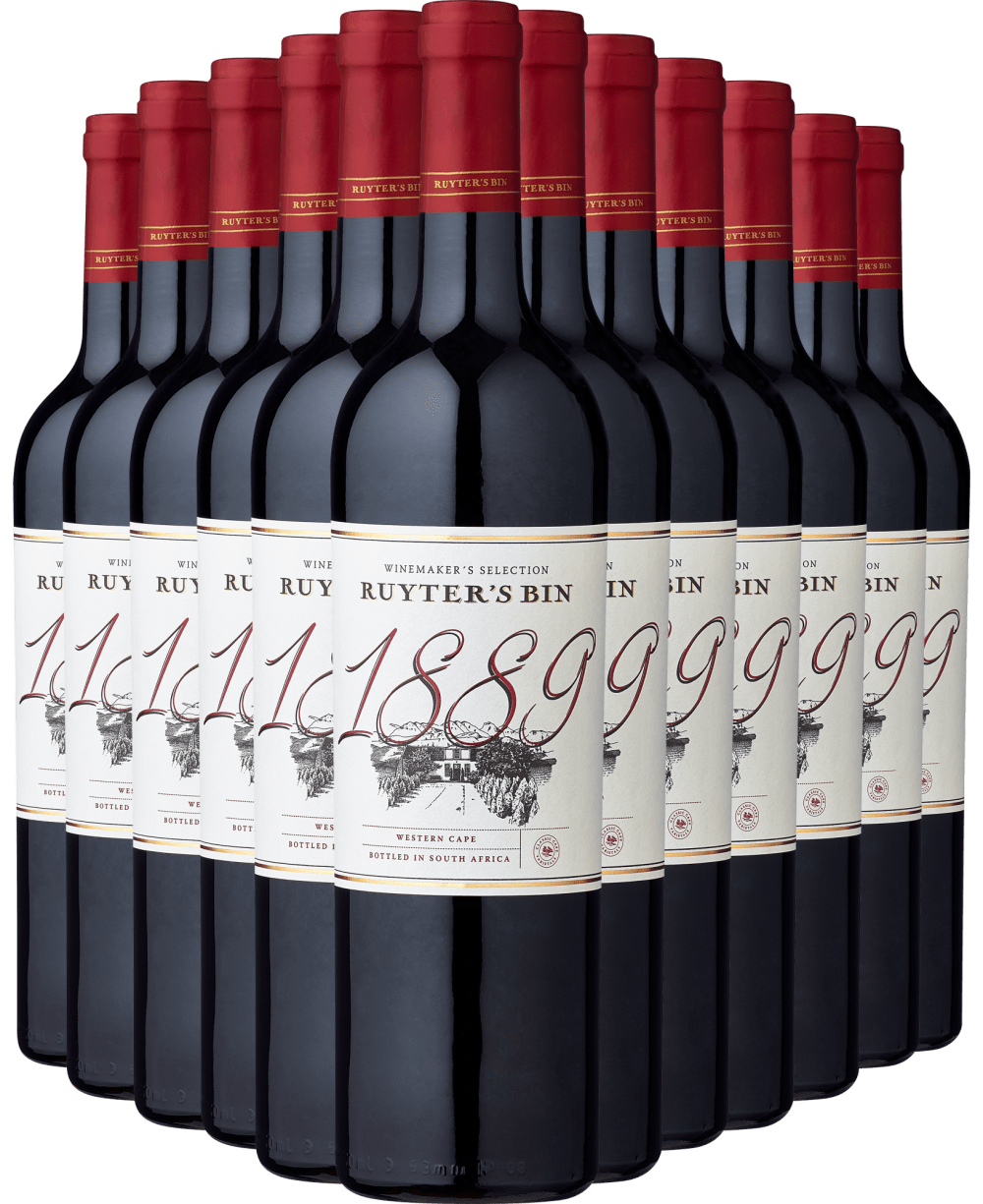 2024 Ruyter's Bin Ruyter’s Bin »Winemaker's Selection« Red im 12er-Vorratspaket