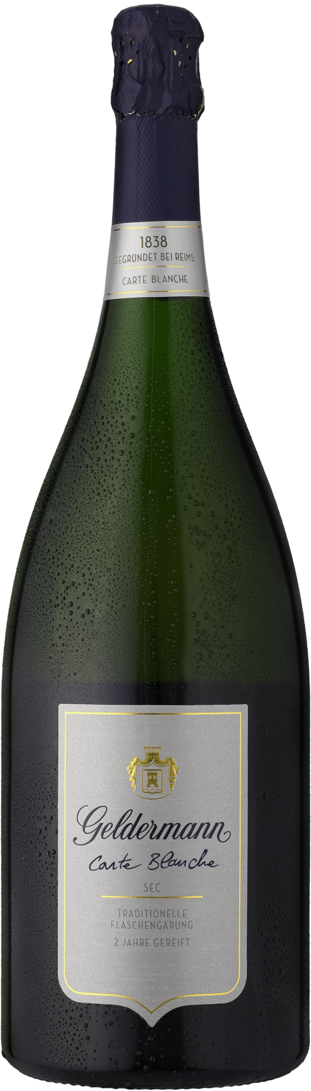 Geldermann Carte Blanche Sec - 1,5l Magnumflasche
