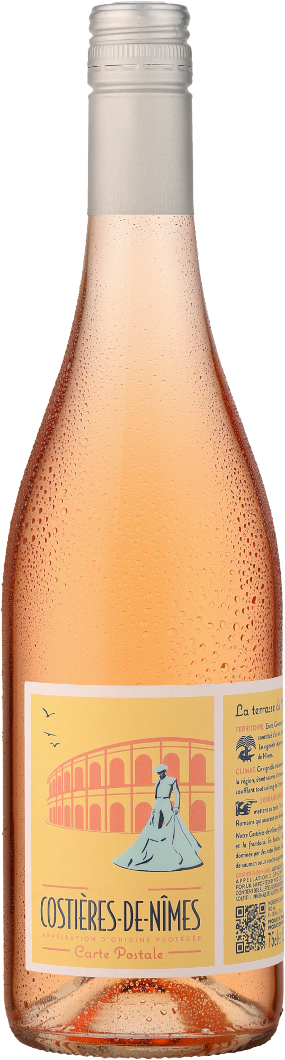 2024 Carte Postale Costières de Nîmes Rosé