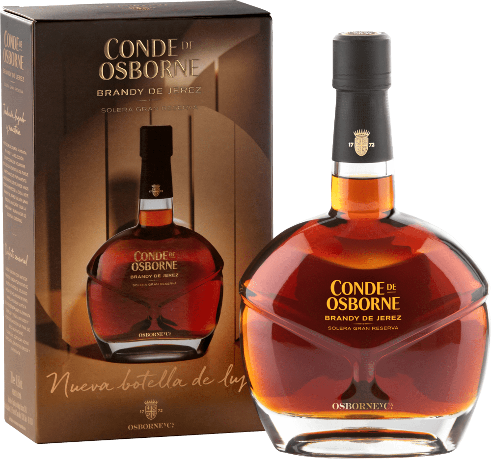 Conde de Osborne Brandy de Jerez Solera Gran Reserva