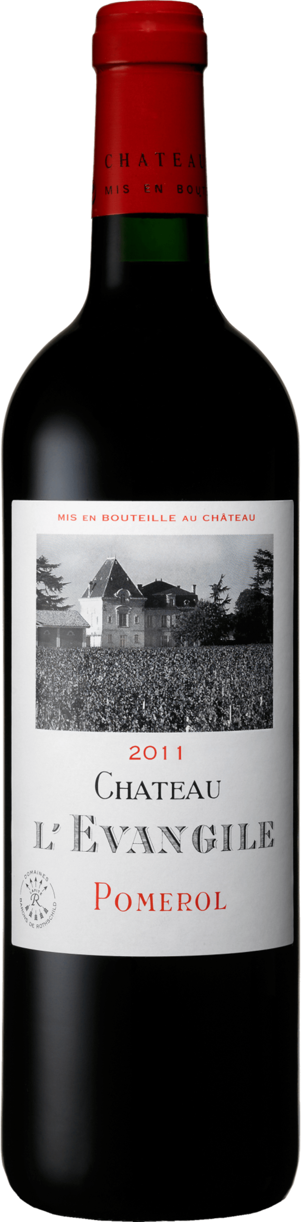 2011 Château l’Evangile