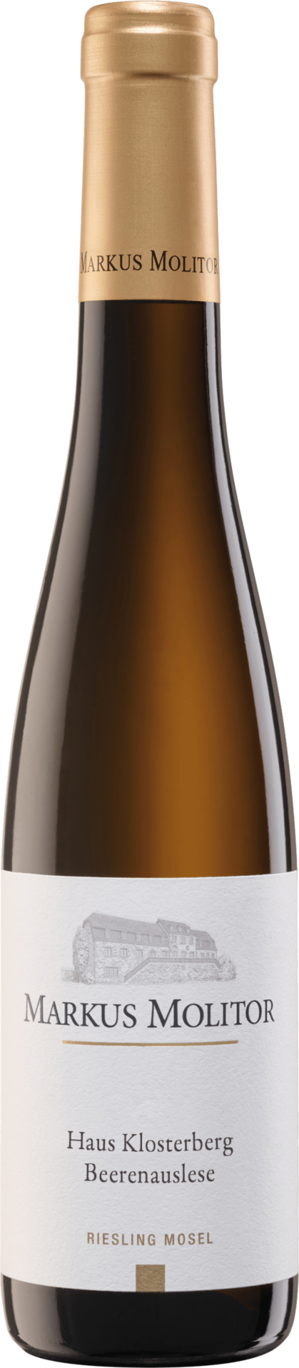 2006 Markus Molitor Haus Klosterberg Riesling Beerenauslese - 0,375l