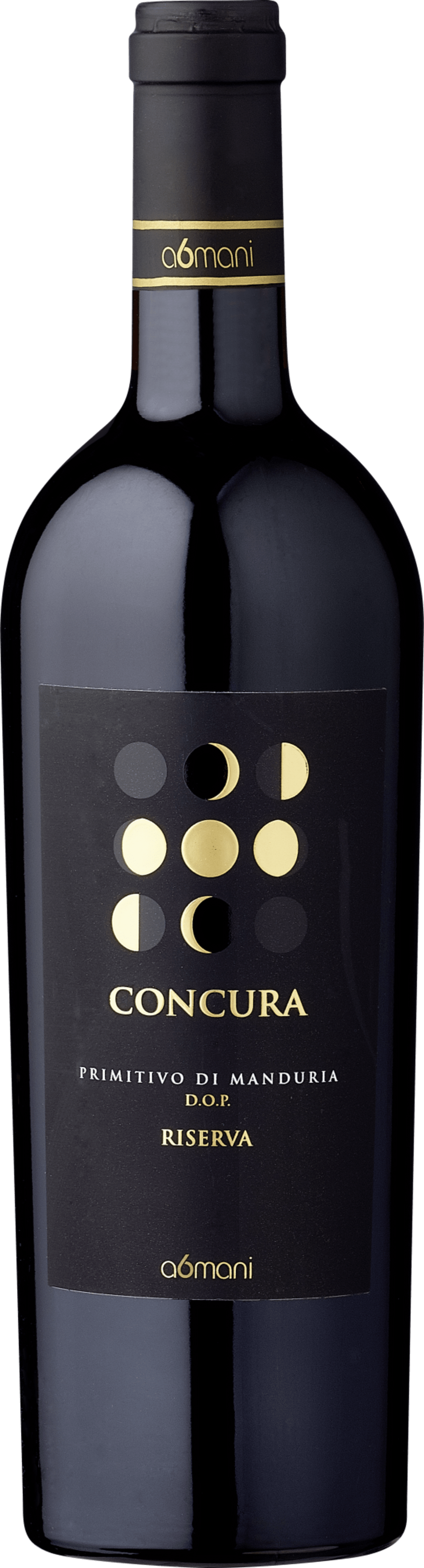 2019 a6mani »CONCURA« Primitivo di Manduria Riserva