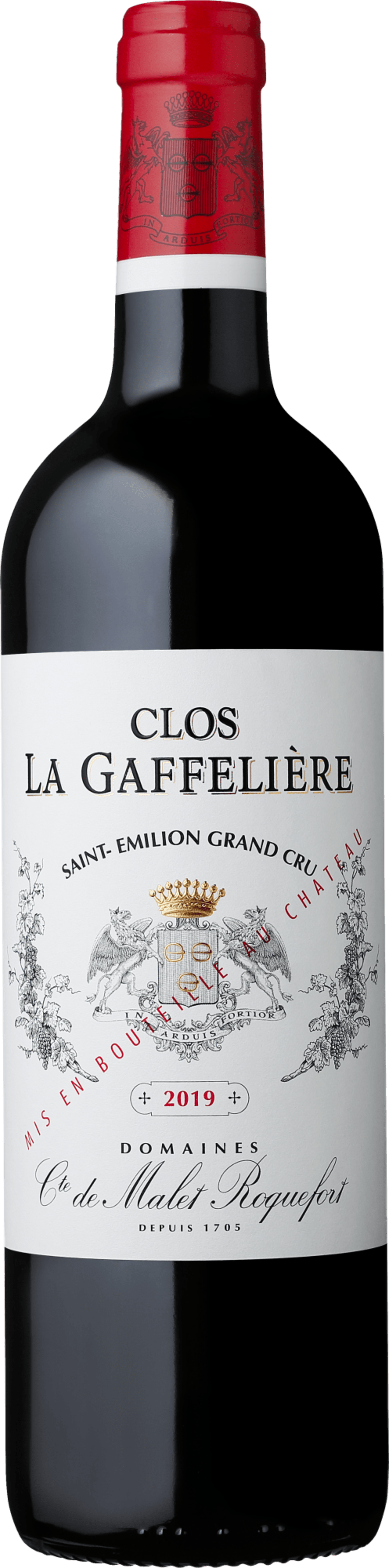 2019 Château La Gaffeliére