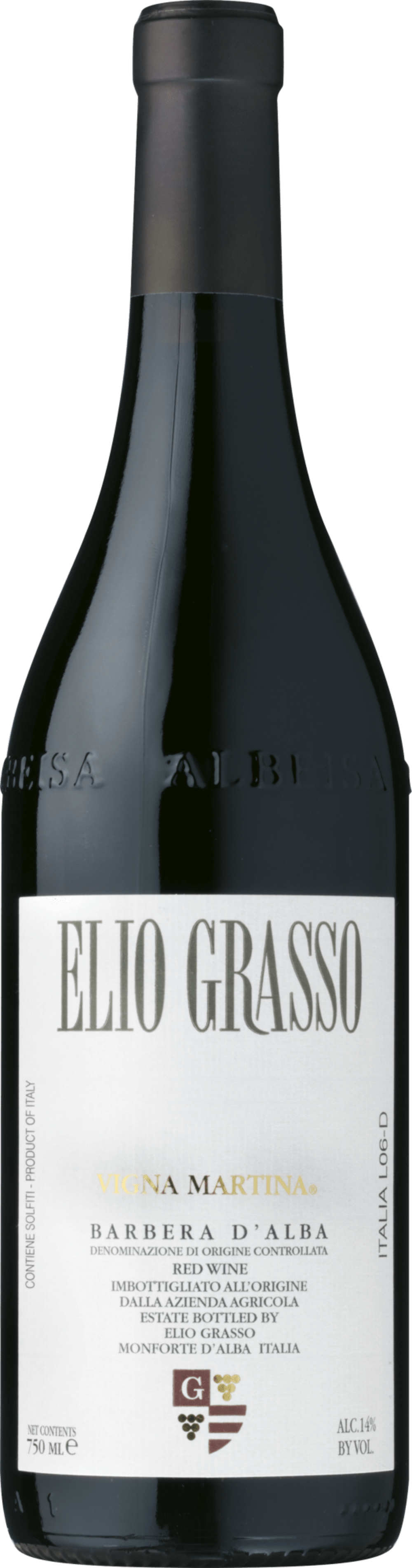 2021 Elio Grasso Barbera d’Alba