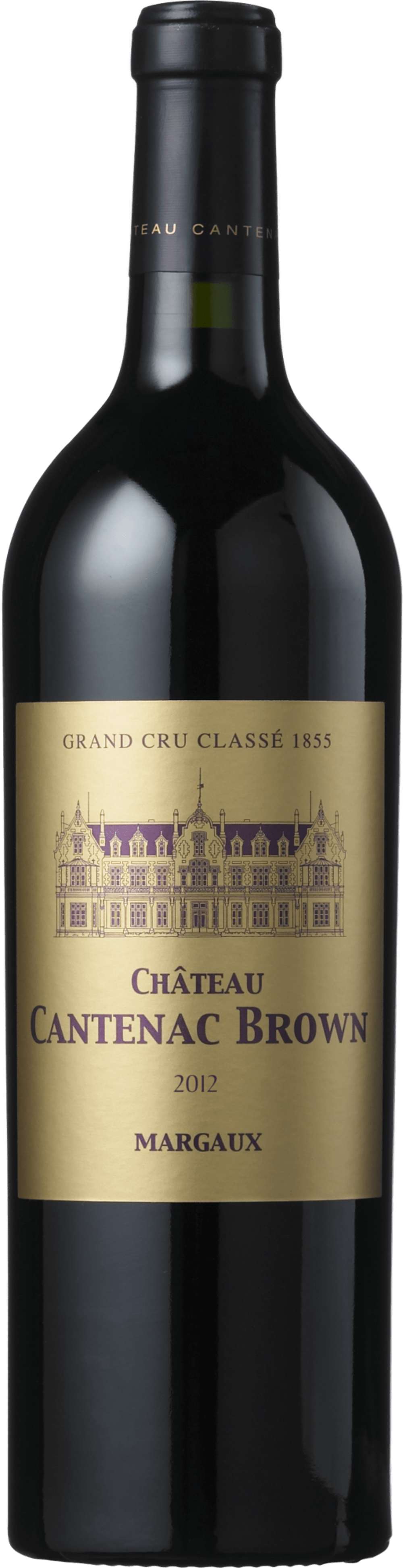 2012 Château Cantenac Brown