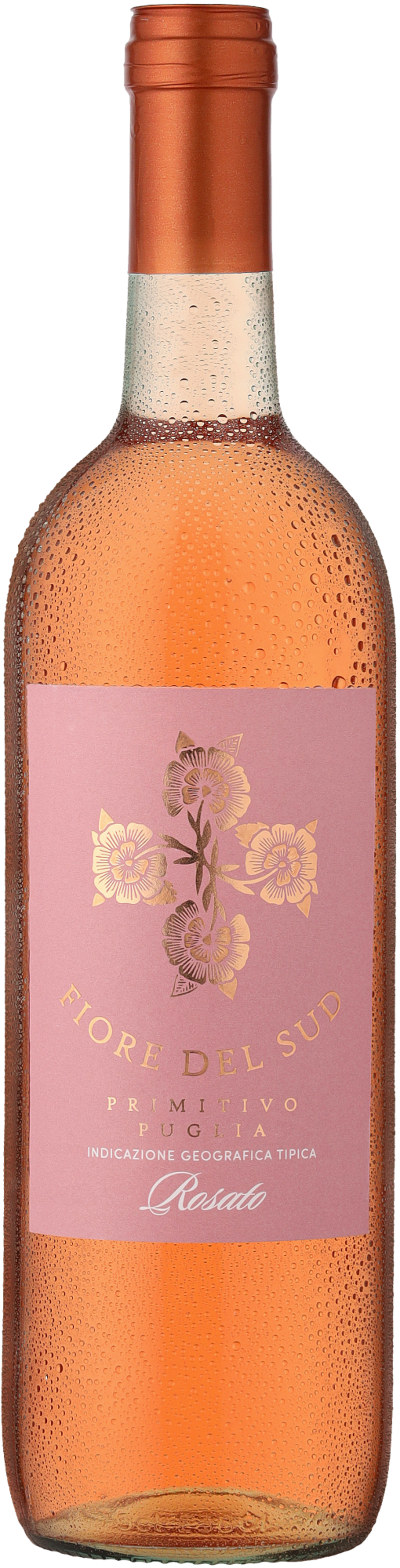 2025 Fiore del Sud Primitivo Rosato