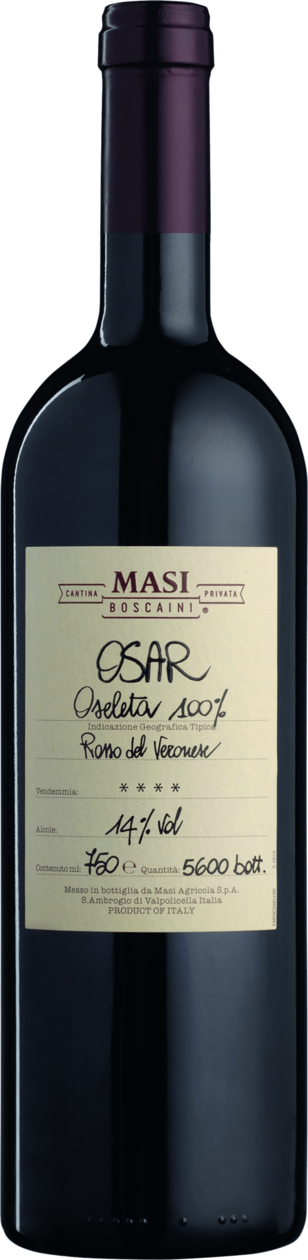 2017 Masi Osar Rosso del Veronese - ab 6 Flaschen in der Holzkiste