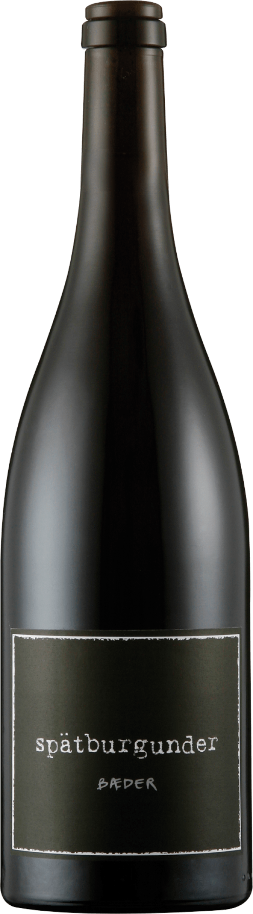 2018 Bäder Rotenfels Spätburgunder – Bio