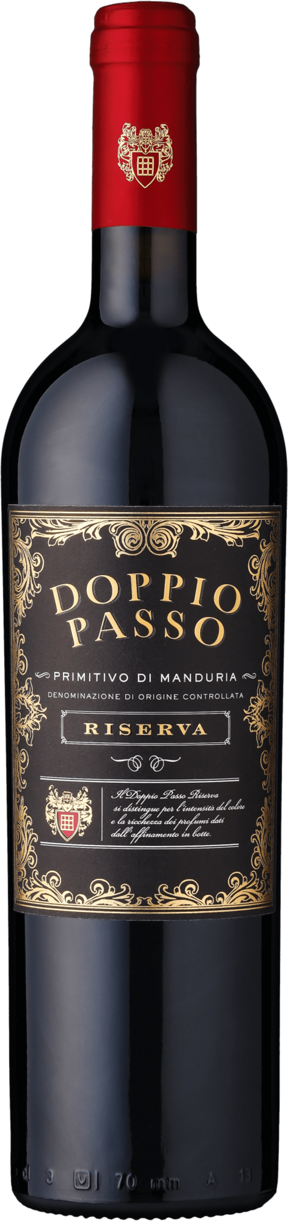 2019 Doppio Passo Primitivo di Manduria Riserva