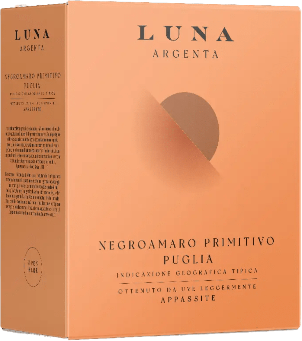 2024 Luna Argenta Negroamaro Primitivo Appassite - 5l-Bag-in-Box