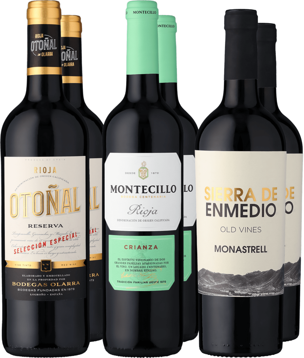 6er-Probierpaket »Edles aus Spaniens Weinwelt«