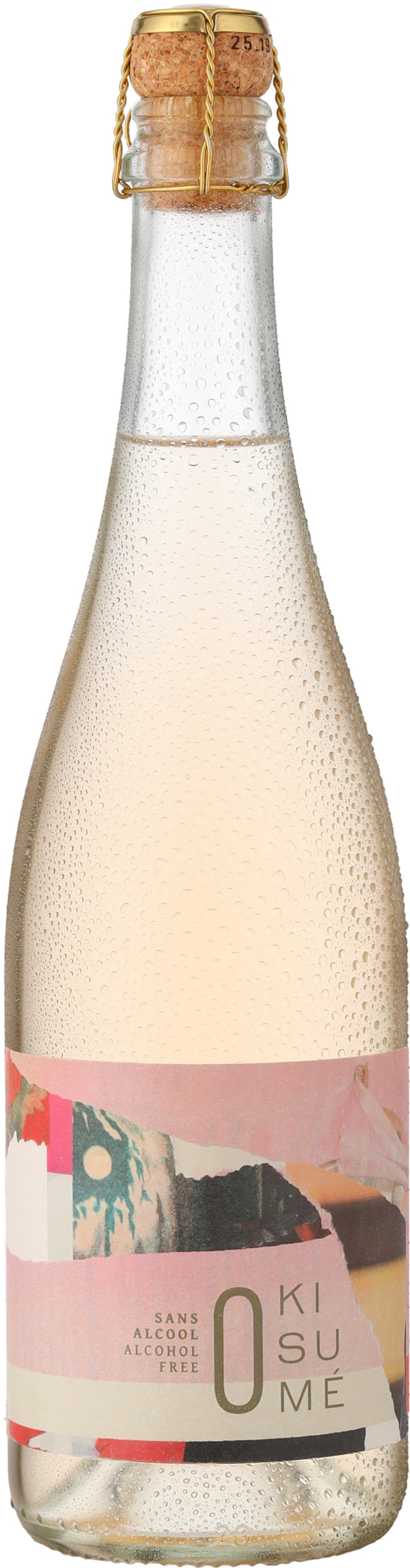 Kisumé Rosé Sparkling Alkoholfrei