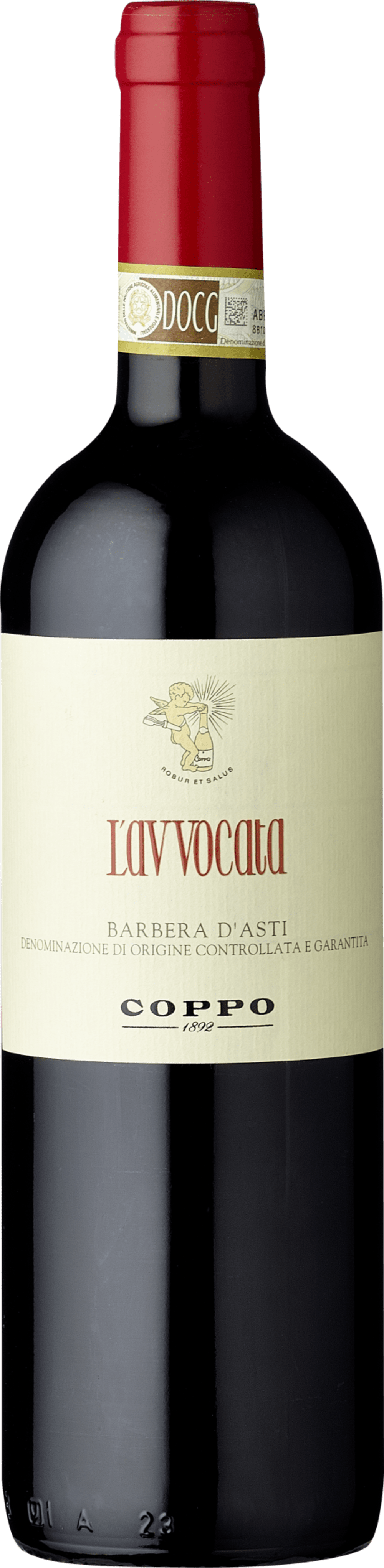 2024 Coppo »L’Avvocata« Barbera d’Asti