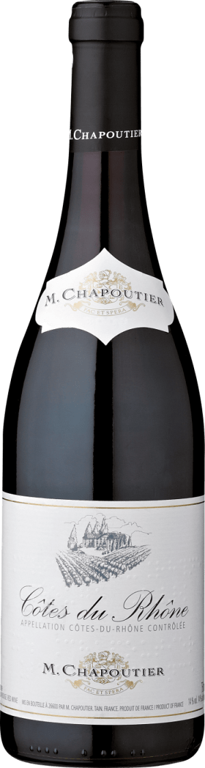 M. Chapoutier Côtes du Rhône | Rotwein | Jetzt kaufen!