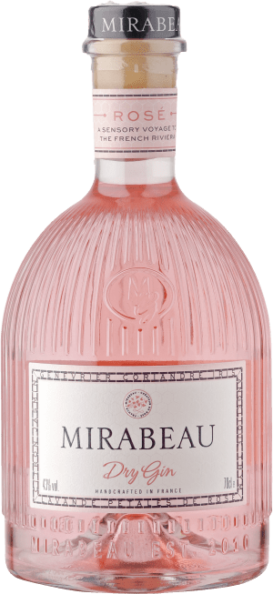 Mirabeau Dry Rosé Gin 07l Ludwig Von Kapff 