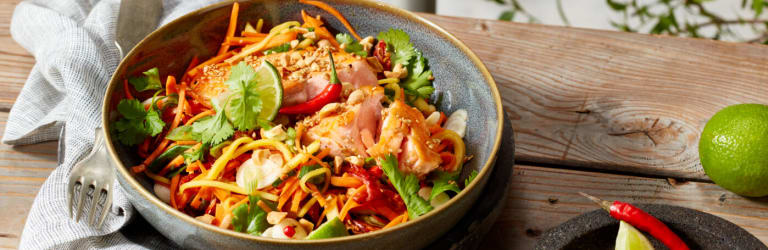 Thai-Karottensalat