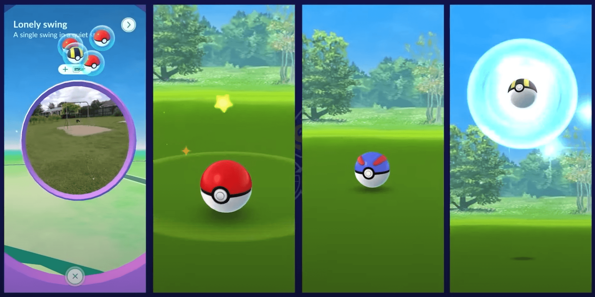 Pokémon GO Plus Plus auto catching screenshot