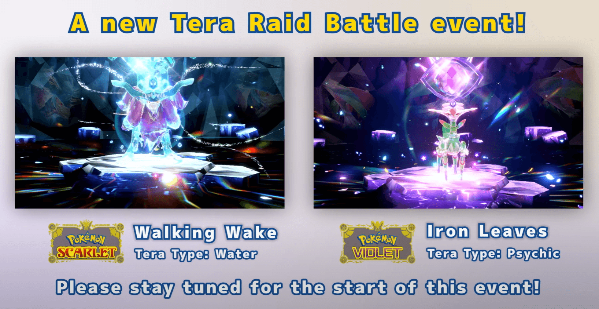 Walking Wake and Iron Leaves raid details