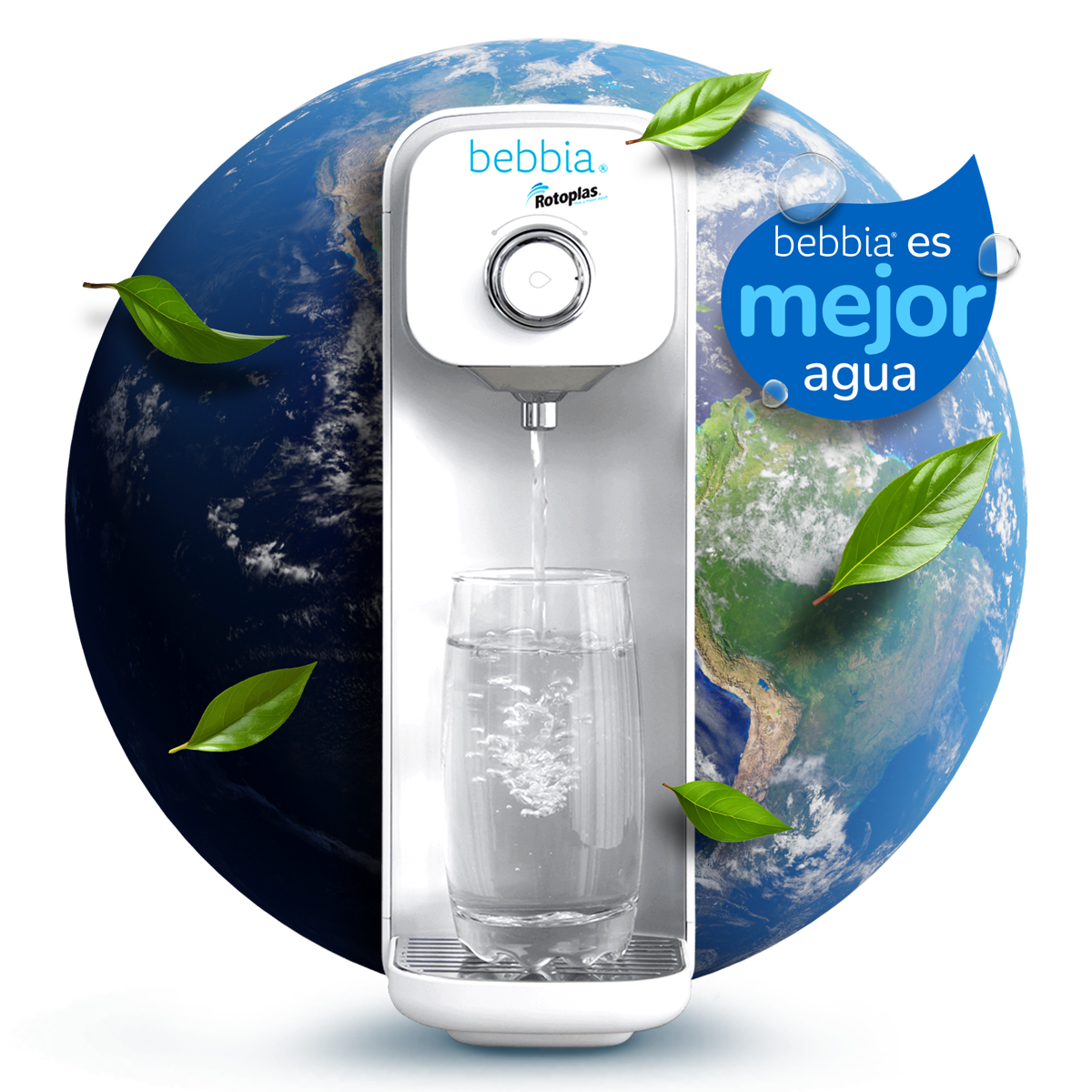 Purificador de agua de ósmosis inversa bebbia: transforma el agua