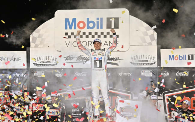NASCAR Power Rankings: Bell Breaks Through at Darlington