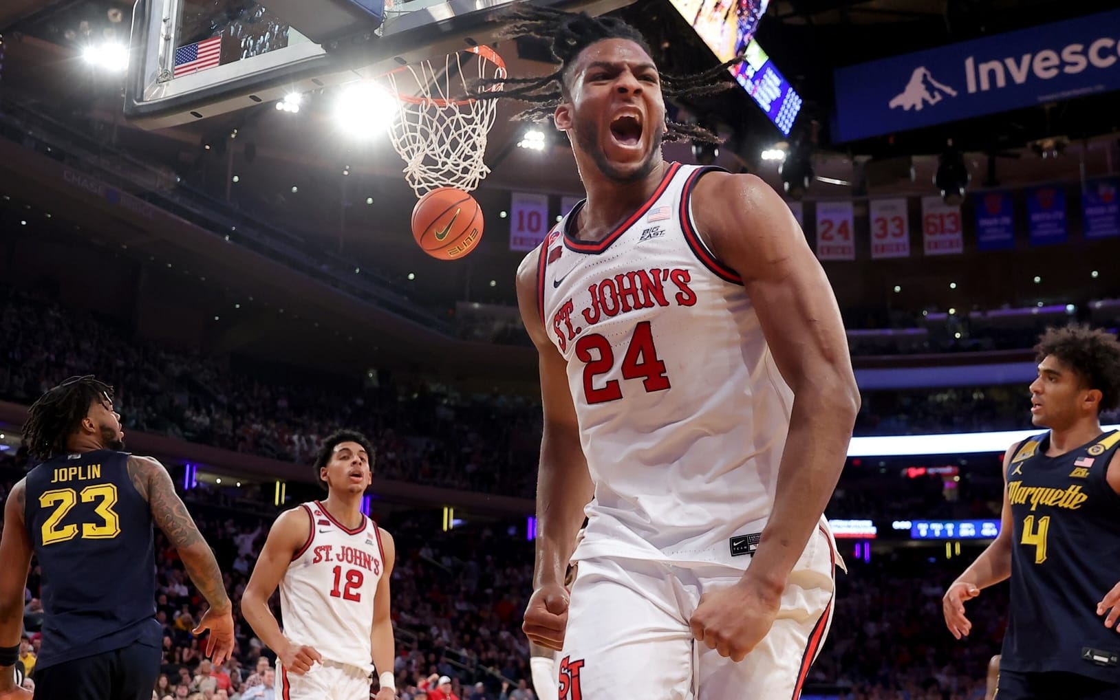 College Basketball Preseason Rankings: No. 5 St. John's Red Storm