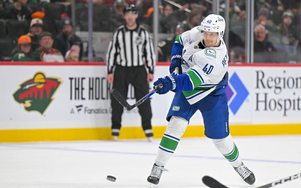 NHL Barometer: Pettersson Getting Better