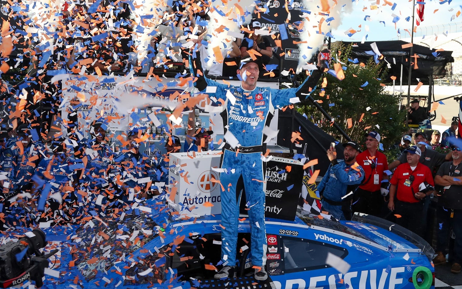NASCAR Power Rankings: Denny Hamlin Stays on Top with Dover Win