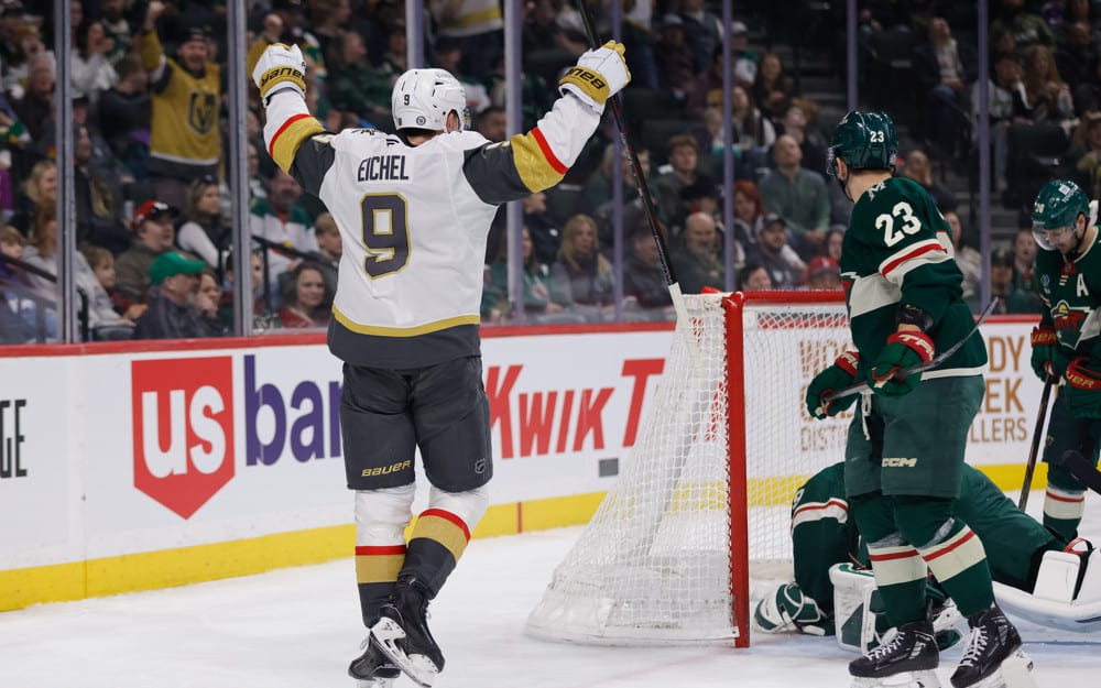The Week Ahead: Eichel Starring in Vegas