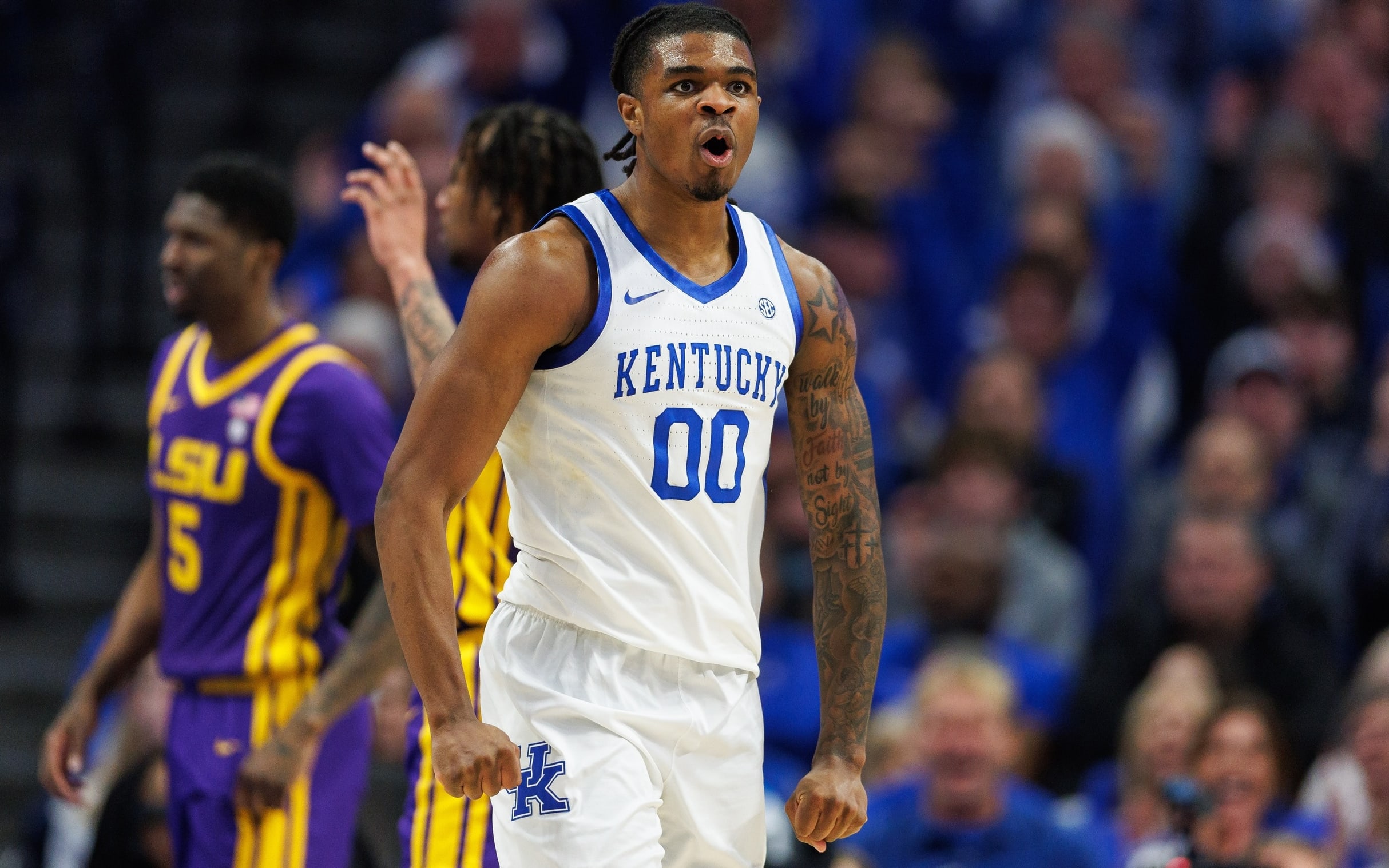 College Basketball Preseason Rankings: No. 4 Kentucky Wildcats