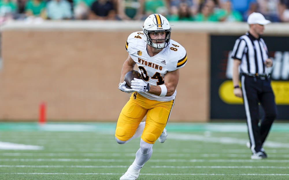 2025 College Fantasy Football Rankings: Tight End