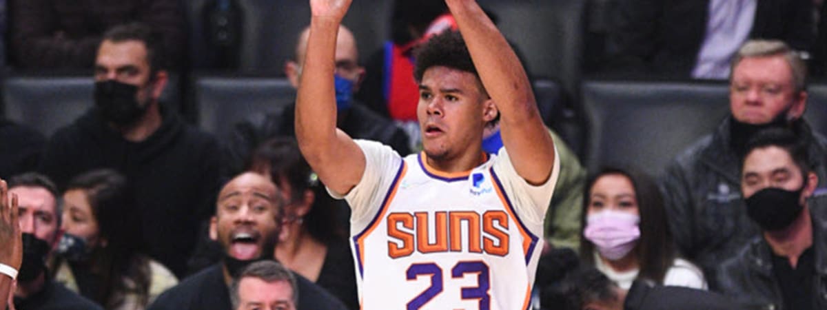 Cameron Johnson NBA Stats & News