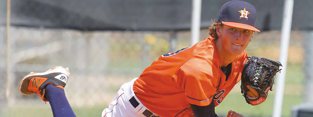 Aaron Schunk's RBI triple, 06/07/2023