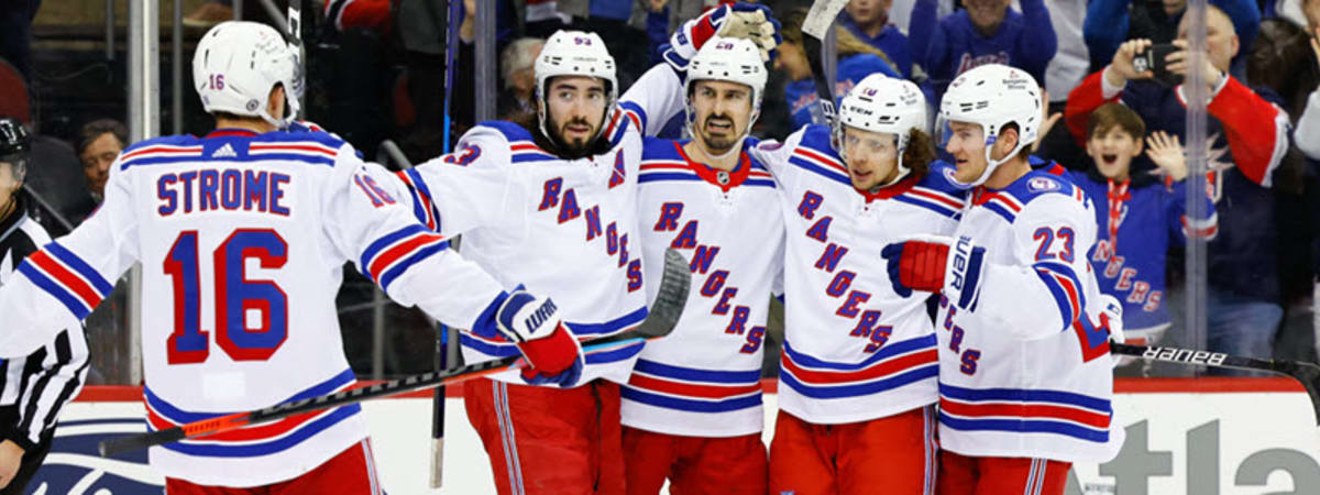 Rangers vs. Devils NHL Playoffs First Round Game 6 Player Props