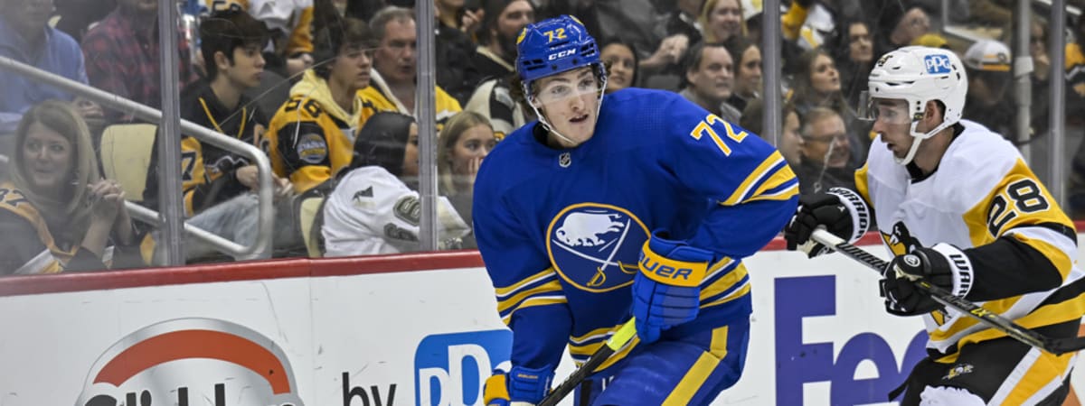 Tage Thompson could do something that has never been done in NHL history -  ESPN