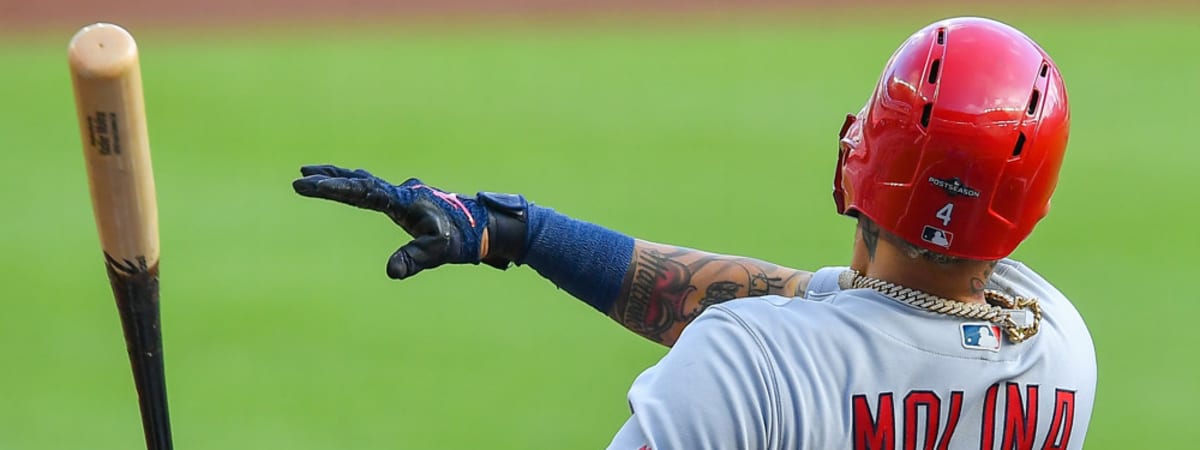 Talkin' Baseball on X: • Yadier Molina: 2-for-3, 4 RBI, HR