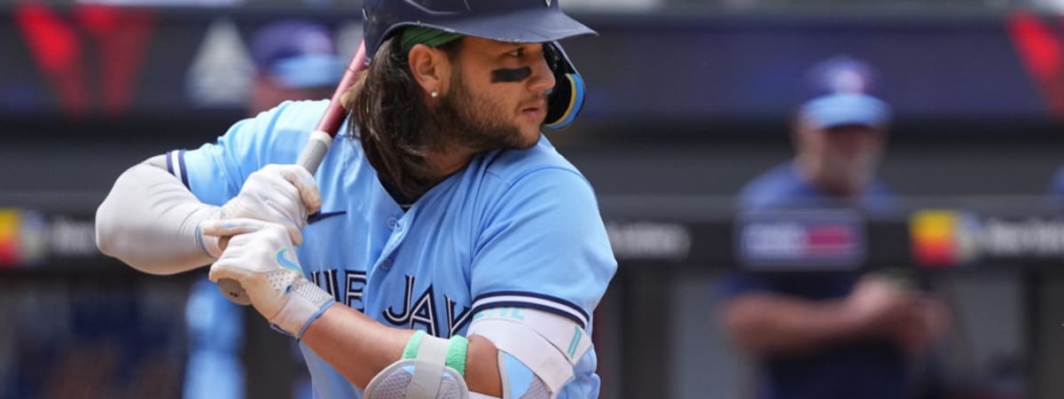 Blue Jays SS Bo Bichette (knee) to return this weekend - Field Level Media  - Professional sports content solutions