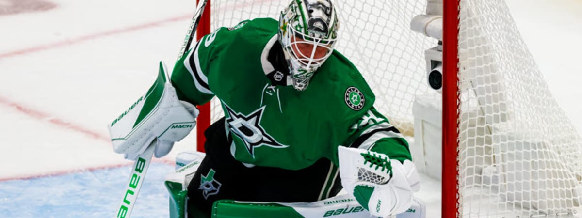 Dallas Stars sign G Jake Oettinger to three-year deal