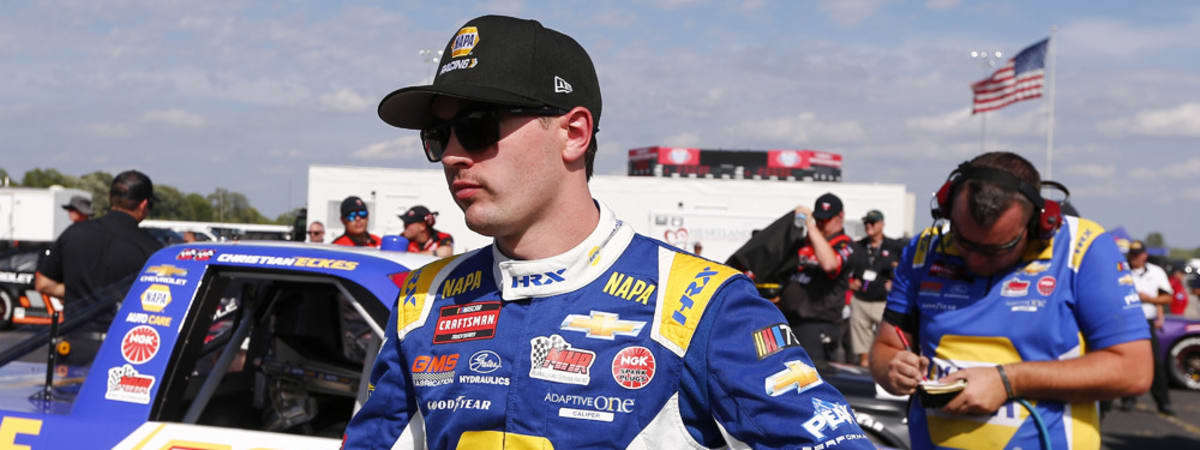 NASCAR DFS - RotoWire NASCAR Articles