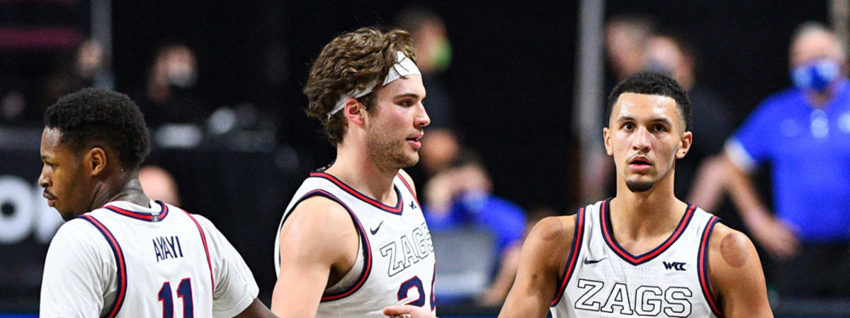 Corey Kispert - Gonzaga Basketball