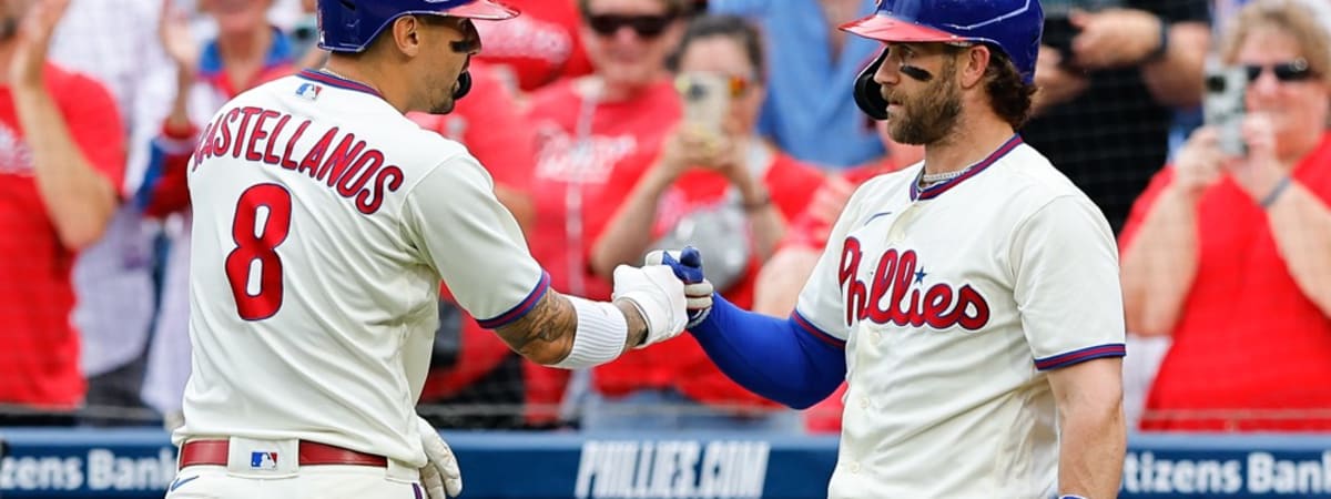 Nick Castellanos slugs 2 home runs as Phillies advance to NLCS - ESPN