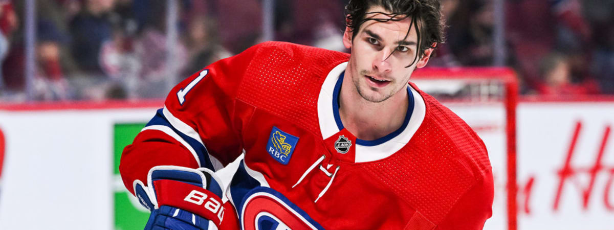 Canadiens sign Cole Caufield to 8-year, $62.8 million extension