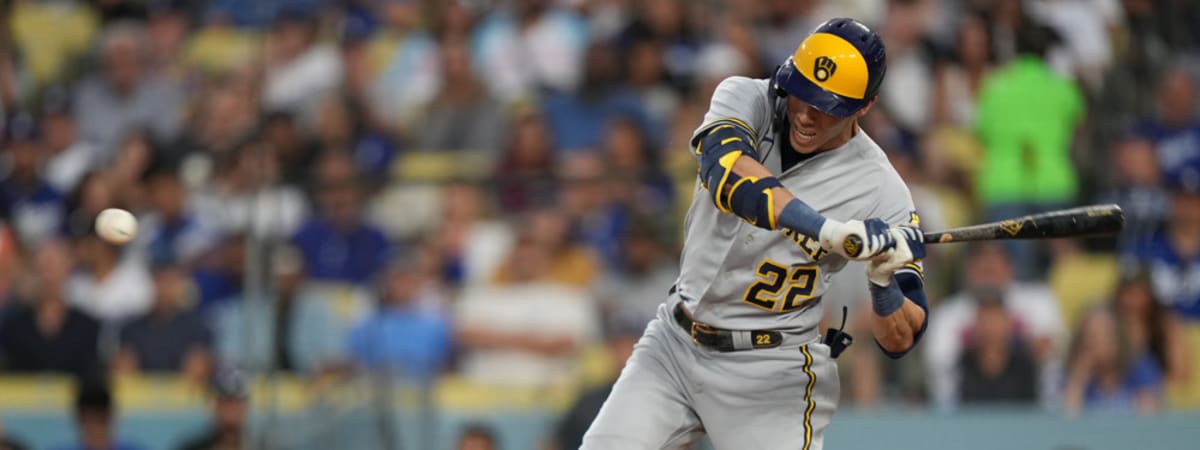 FanDuel - In his last 82 games Christian Yelich is batting