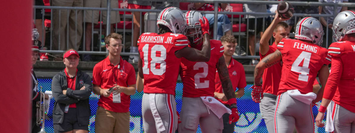 Ohio State Buckeyes WR Marvin Harrison Jr. Posts Sixth-Best Odds