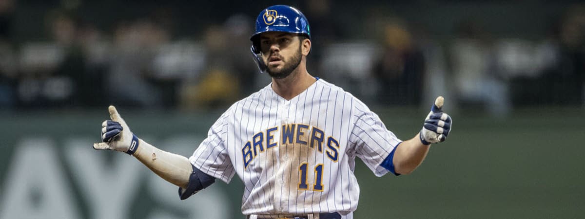 Brewers' Cory Spangenberg takes advantage of his opportunity