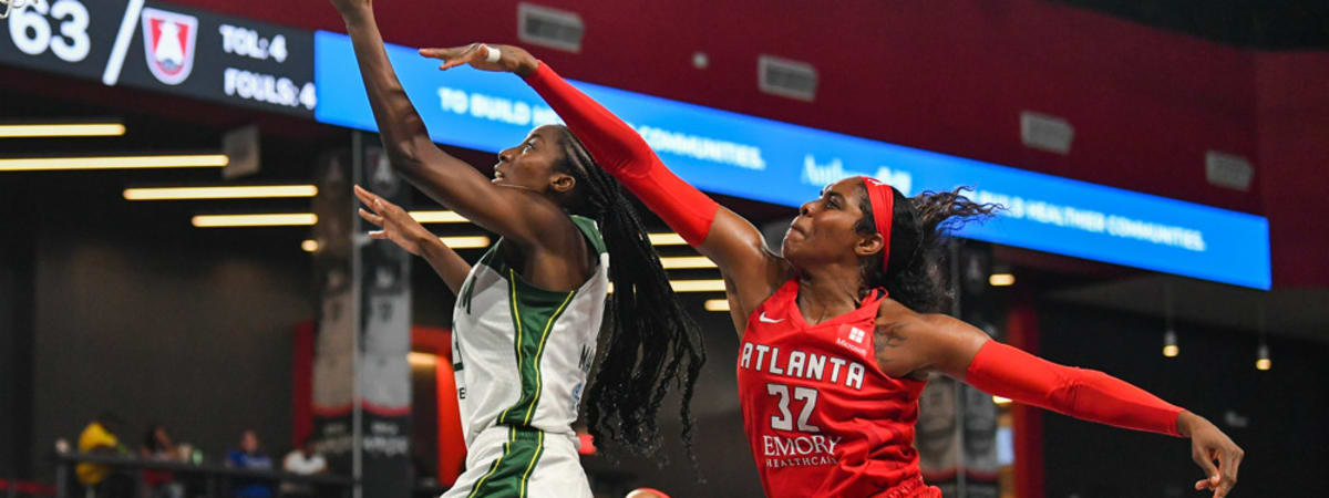 WNBA Draft results 2022: Atlanta Dream draft G Rhyne Howard with No. 1 pick  - DraftKings Network