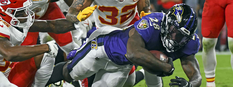 SXM Highlights: Ravens' Backfield of Grumpy Old Men