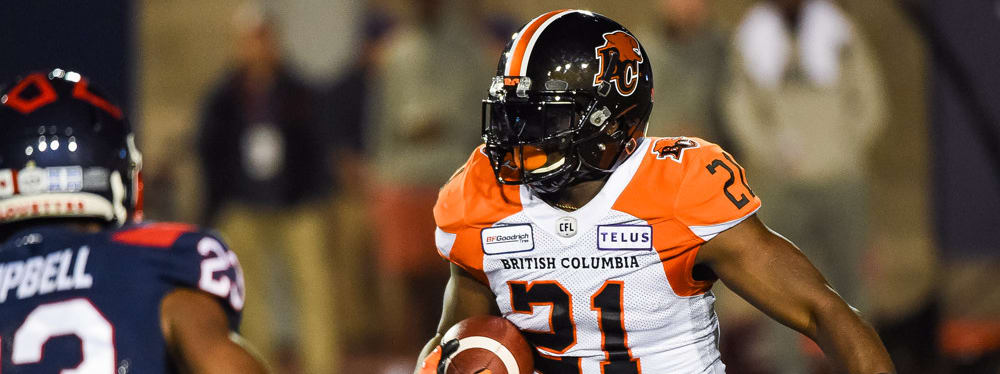 DraftKings CFL: Week 14 Value Plays